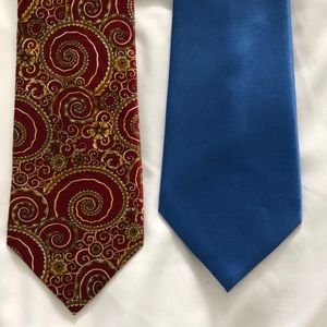 Lanvin Tie Bundle of 2
